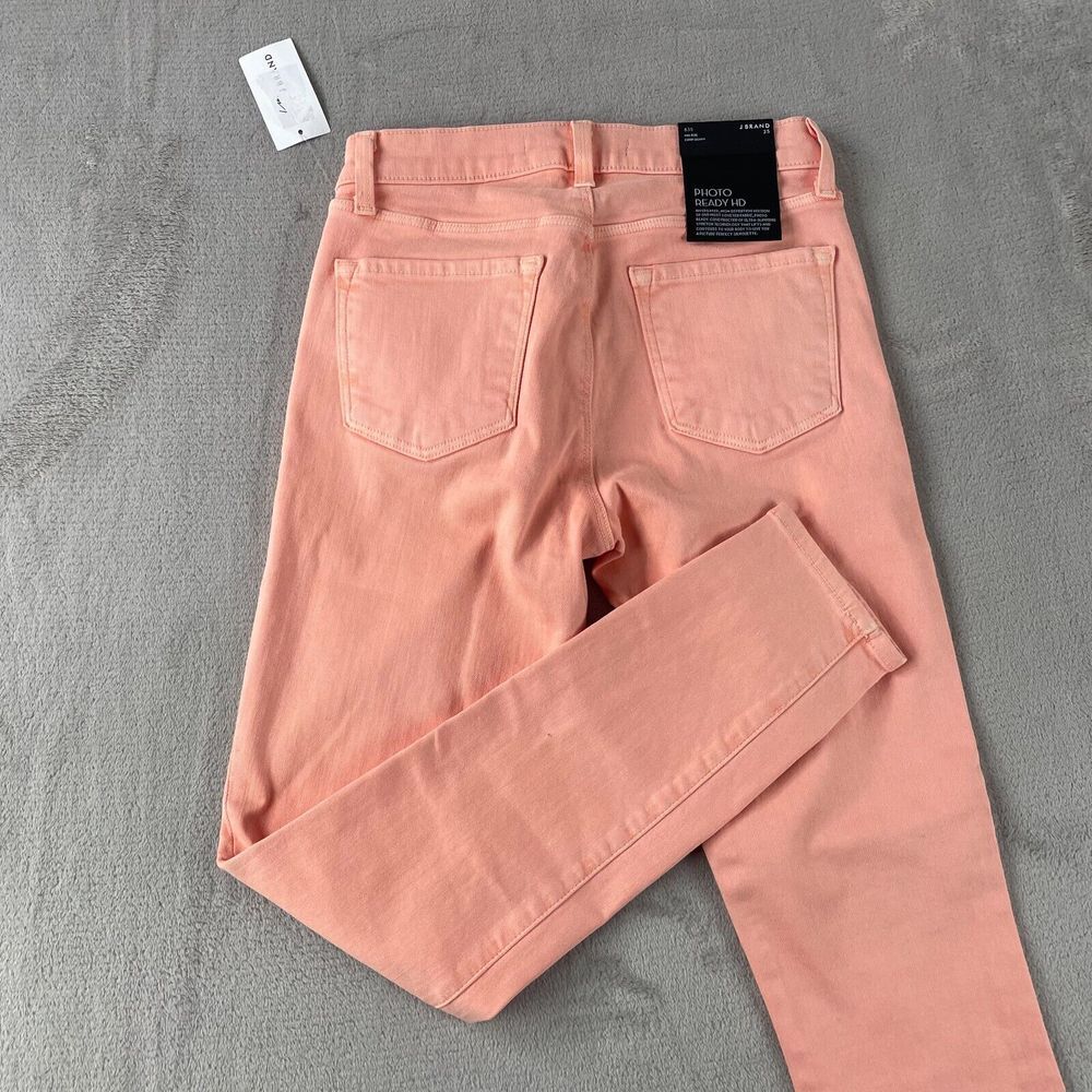 J Brand 835 Crop Skinny Jeans Women 25 Faded‎ Aeon Photo Ready HD NWT $248